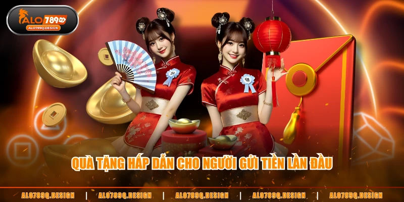 Quà tặng hấp dẫn cho người gửi tiền lần đầu